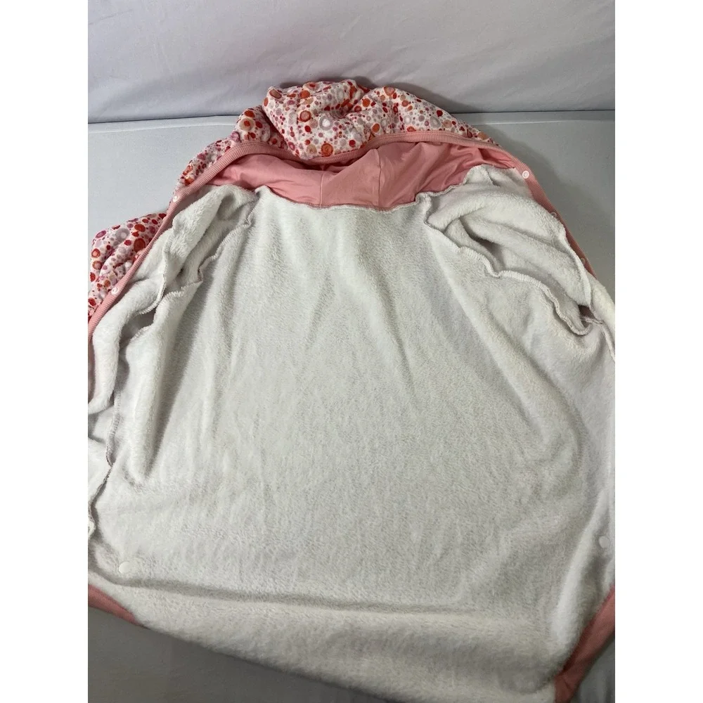 LovinPet Large Dogs Hoodies Girl, Premium Fit Flannel Warm Dog Pajamas. XXL